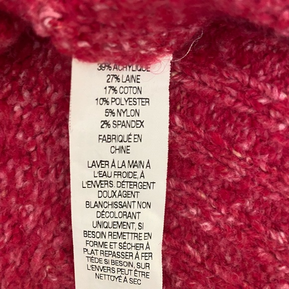 L.L Bean Pink Sleeveless Vest - Picture 14 of 16